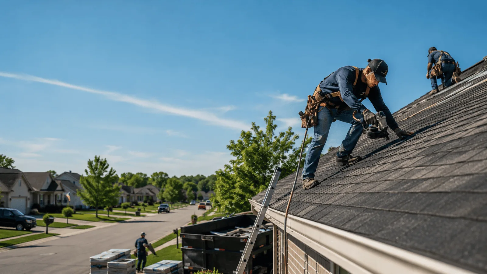 Roof Inspection in Drain, OR